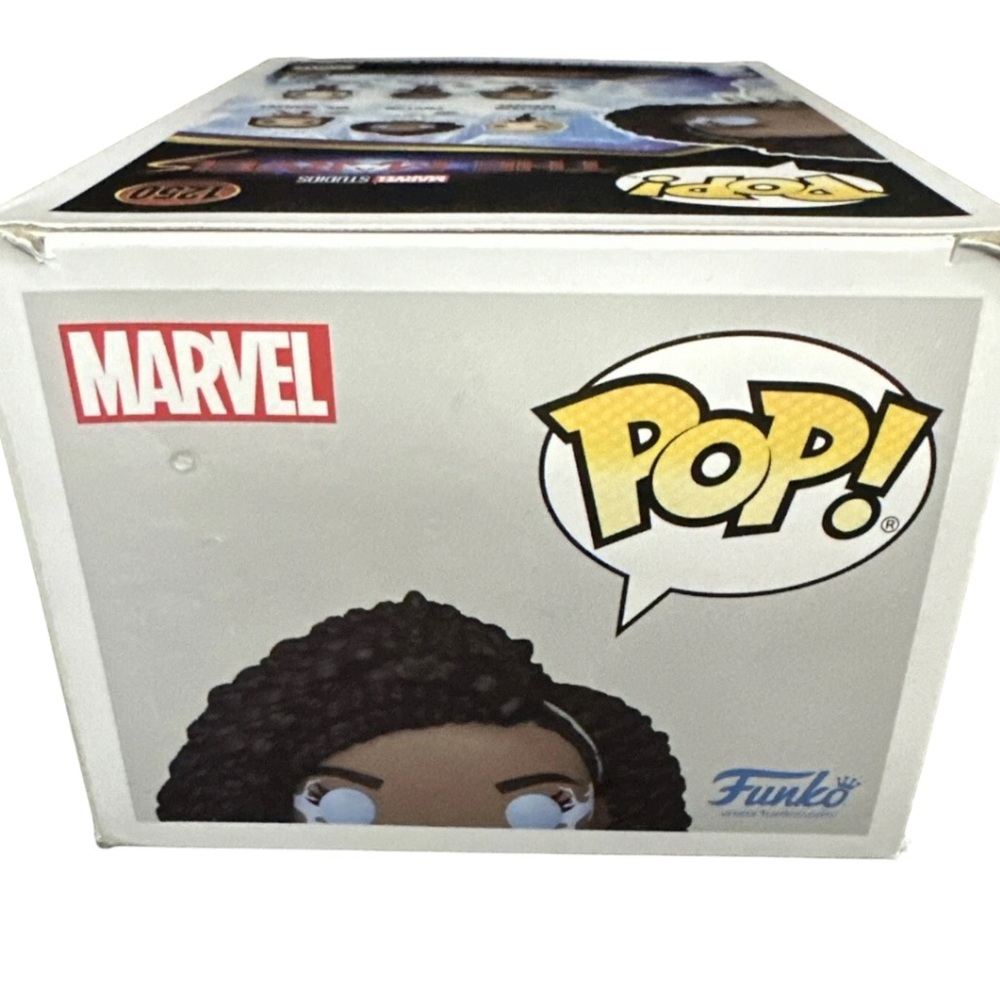 Funko Pop! The Marvels Photon Glow in the Dark Vinyl Figure NIB - Picture 6 of 6